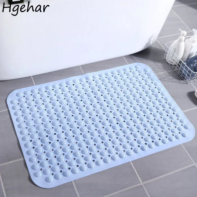 

Bath Mats Water-proof Shower Mat Bathroom Soft Eco-friendly Anti-drop Rugs Toilet Bathtub Side Tapis Multi-sizes Carpet Non-slip