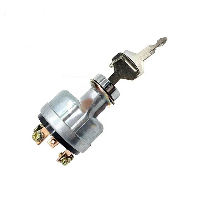 Spare Parts SK200-8 Excavator Ignition Switch YN50S00026F1