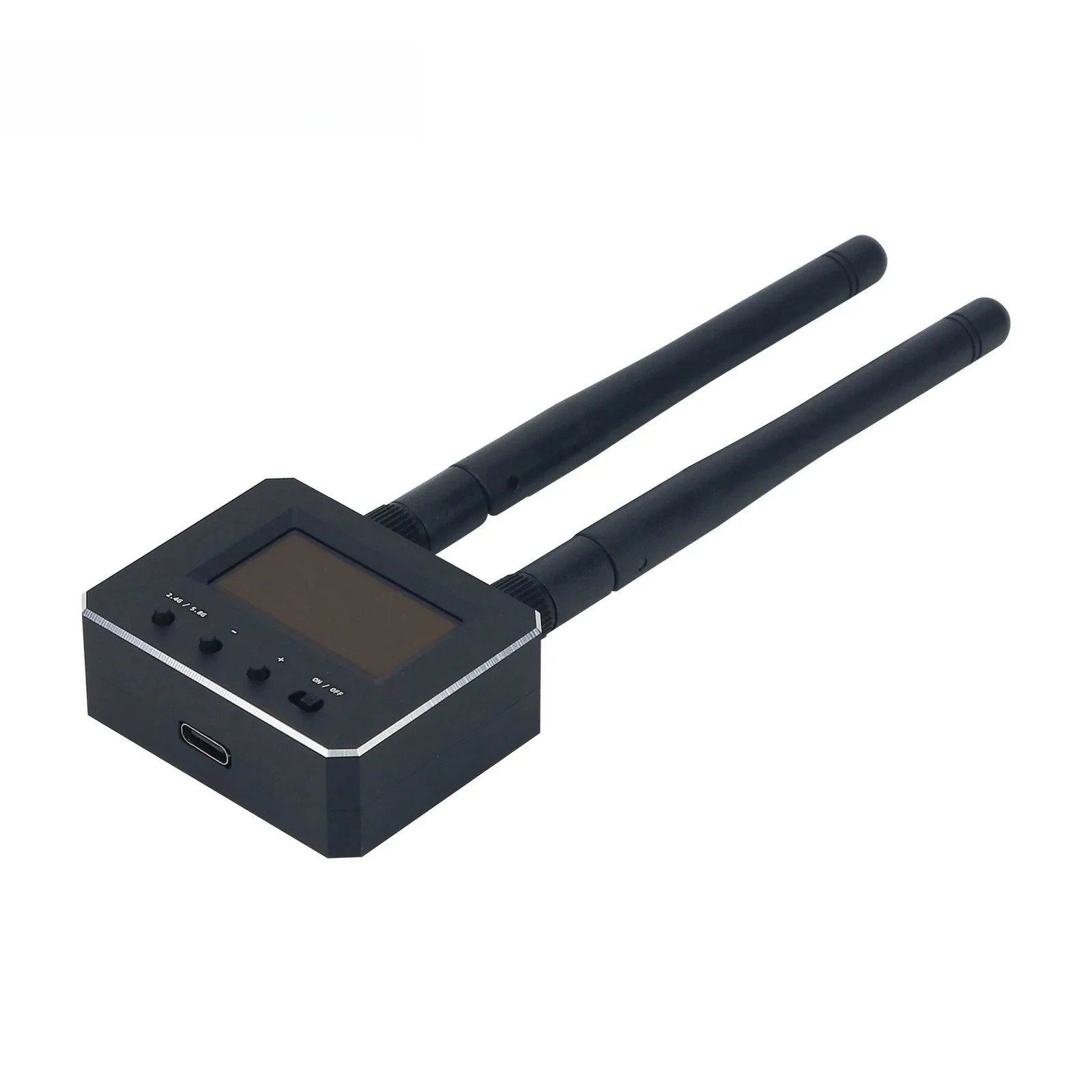 Thanksbuyer Frequency Scanner 2.4G & 5.8G Dual Band Detector For FPV Drone, Equipped With 2.4G/5.8G Dual Band Antenna