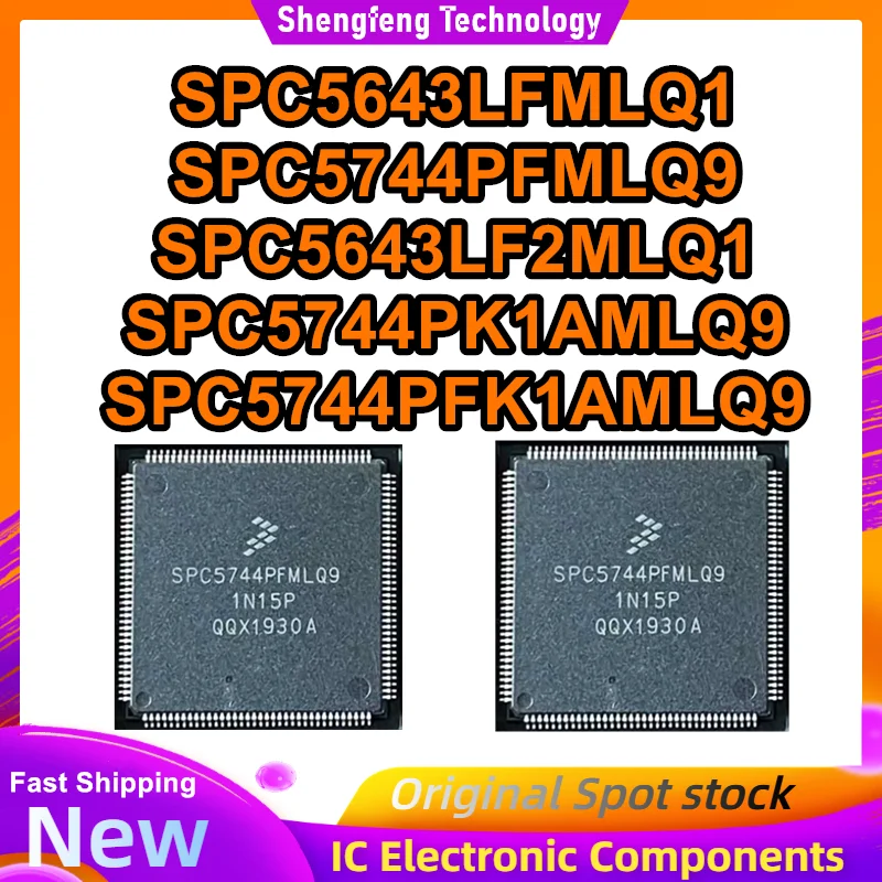 

Микросхемы SPC5643LFMLQ1, SPC5744PFMLQ9, SPC5643LF2MLQ1, SPC5744PK1AMLQ9, SPC5744PFK1AMLQ9 LQFP IC, новые, оригинальные, в наличии