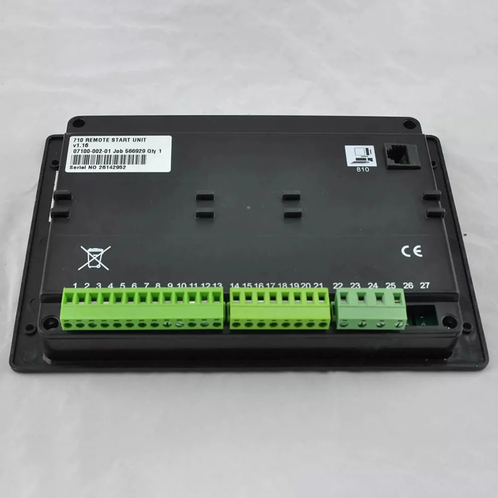 

DSE710 Genset Control Module for Diesel Generators with Engine Preheating Start Voltage Drop Tolerance Capability