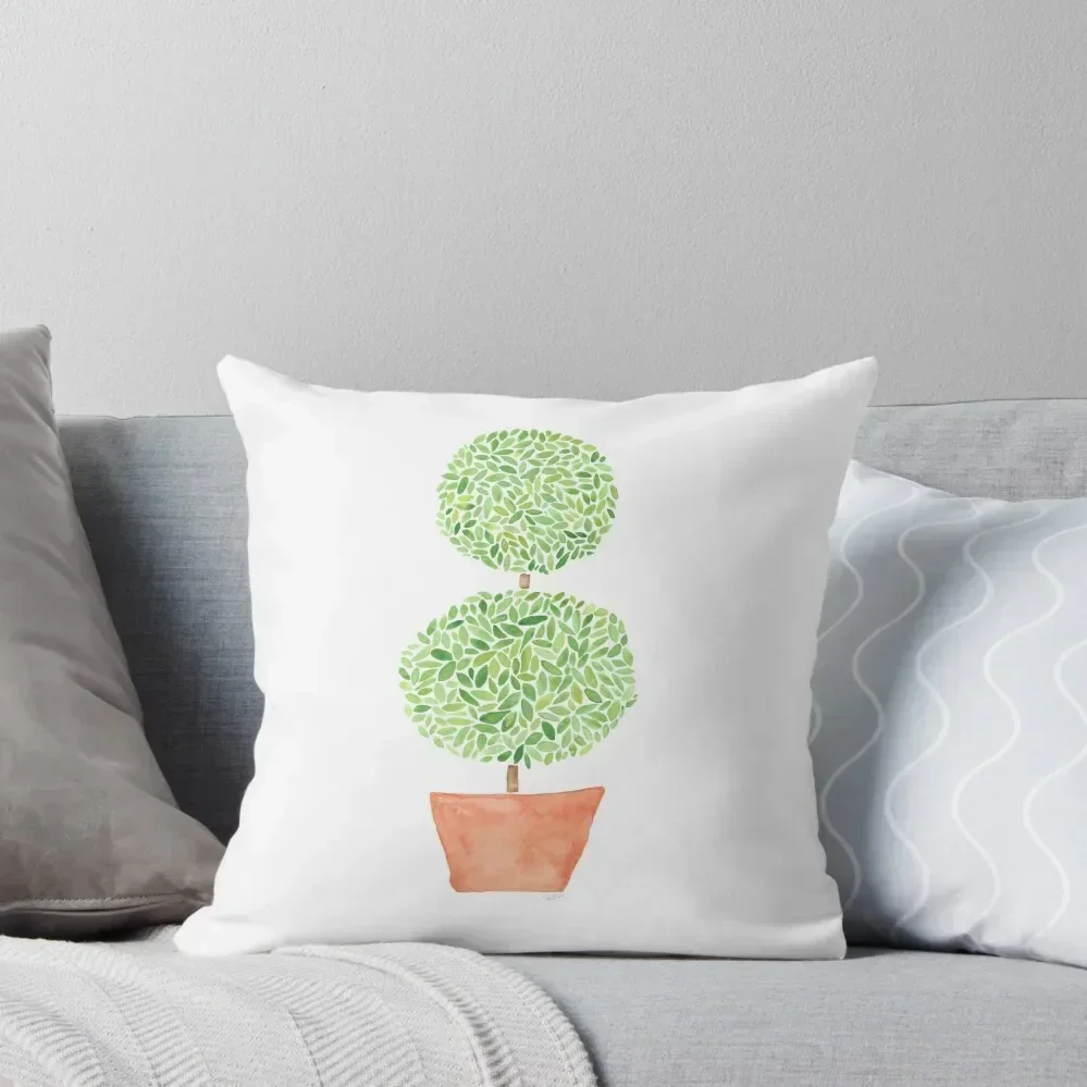 Topiary Throw Pillow Couch Cushions Christmas Pillowcase Sofa Cushions Cover Cushions Cover pillow