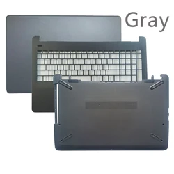 New Gray Case For 15-BS 15T-BS 15-BW 15Z-BW 250 255 G6 TPN-C129 130 LCD Back Cover/Bezel/Palmrest Upper/Bottom Base