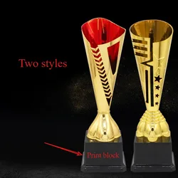 Trophy customization high-grade basketball football table tennis billiards team game Championship cup can be engraved custom