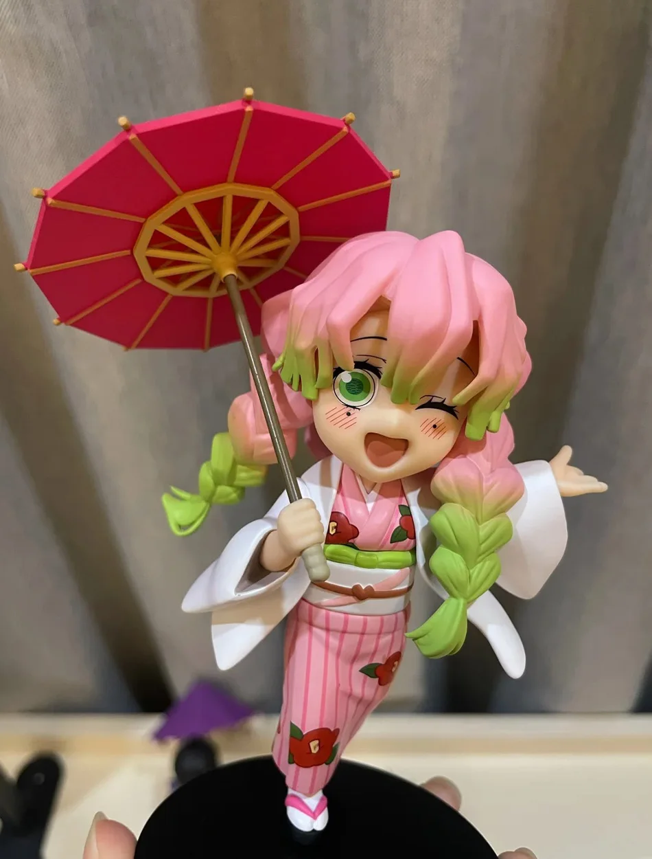 1-12 Stück Demon Slayer Blind Box Figuren Plum Rain Serie Kochou Shinobu Tomioka Giyuu Kanroji Mitsuri Blind Box Figuren Spielzeug Geschenke – Detail 13