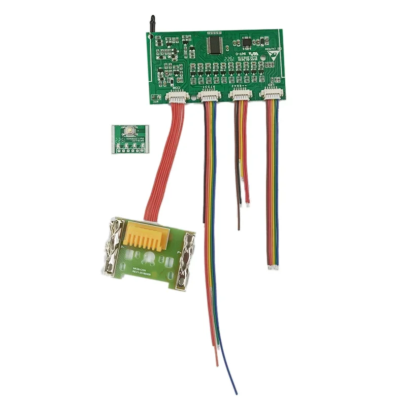 Imagem -03 - Caixa de Plástico Li-ion Battery Placa de Circuito de Proteção de Carga Caixa Pcb Caixas para Bateria de Lítio Makita 36v Bl3622a Bl3626