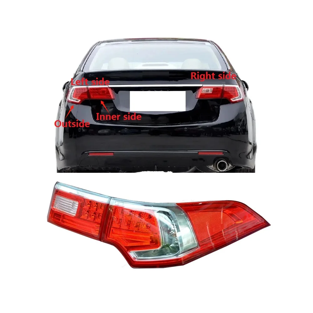 For Honda SPIRIOR  2013 2014 Rear Tail Lamp Tail Lamp Taillight Rear Light Brake Stop Lamp Assembly Without Bulb