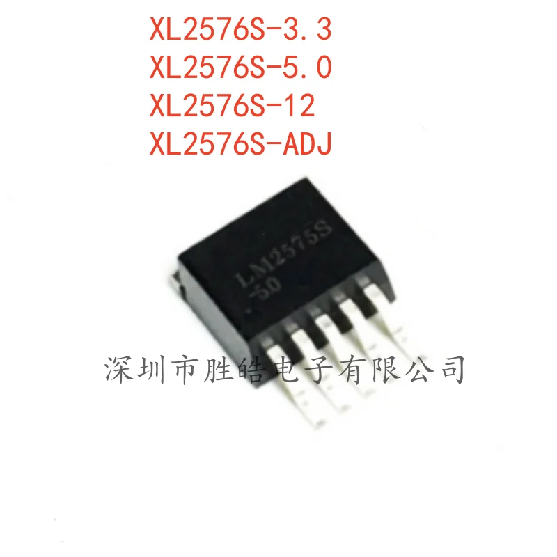 

(10PCS) NEW XL2576S-3.3 3.3 / XL2576S-5.0 5.0 / XL2576S-12 12 / XL2576S-ADJ ADJ Integrated Circuit