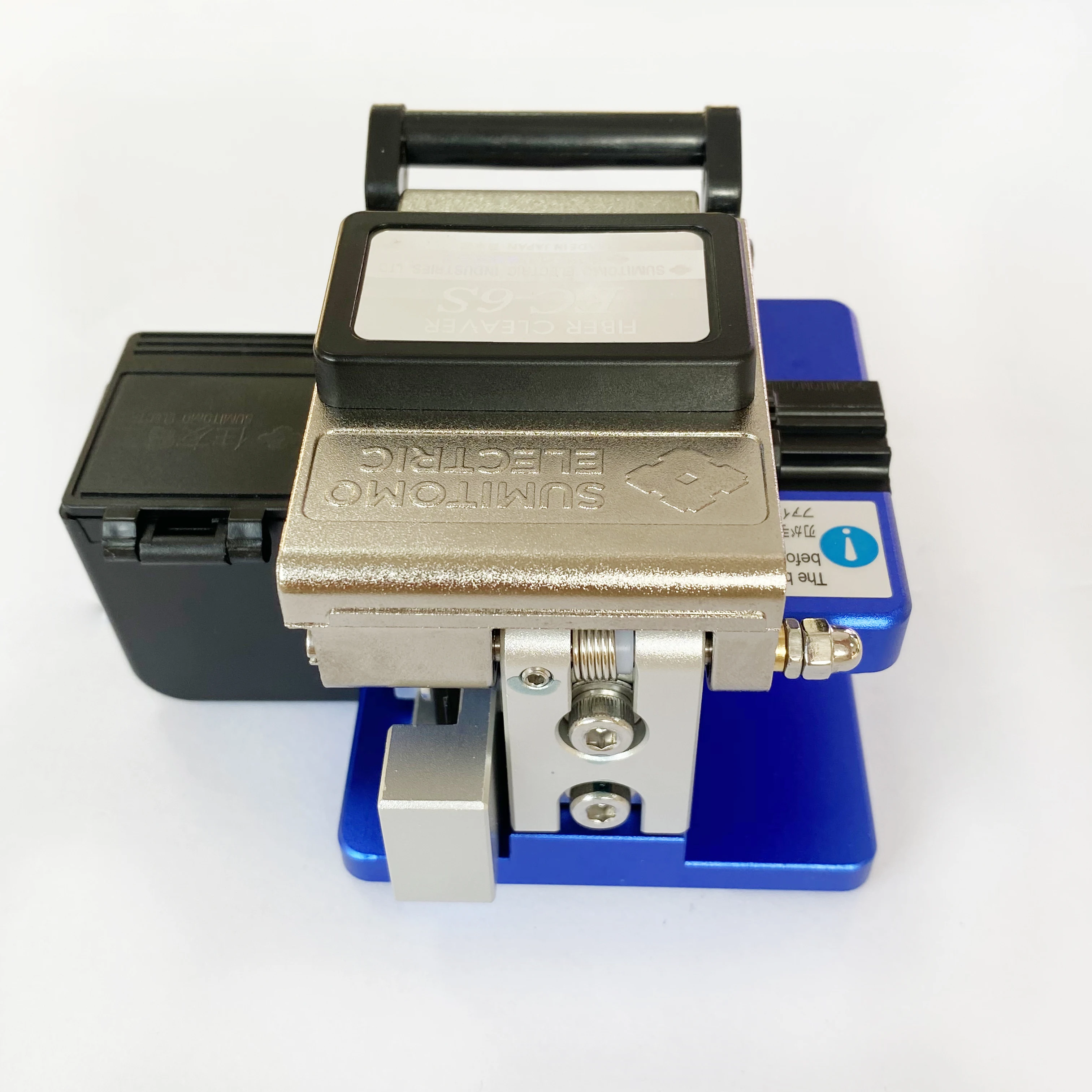 Imagem -06 - Sumitomo Optical Fiber Cleaver Alta Precisão Corte Ferramenta Fc6s Fc6s