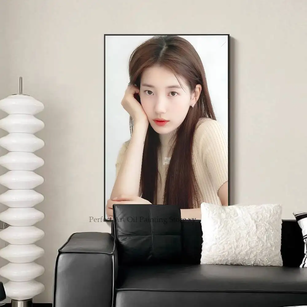 كوريا B-Bae Suzy ملصق ذاتي اللصق غرفة الفن مدخل مطعم جدار ديكور الفن اللوحة