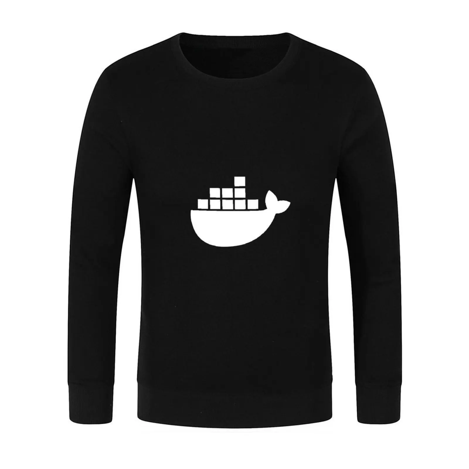 بلوفر بشعار دوكر ملابس رجالية ملابس خريفية ملابس خريف كورية سترة شتوية للرجال سترة أنيمي