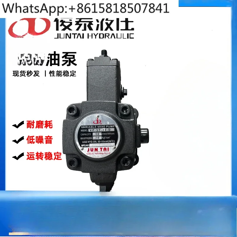 JUNTAI Variable, Hydraulic Vane Pump VP-SF-15VP-SF-20 VP-SF30/40 Hydraulic