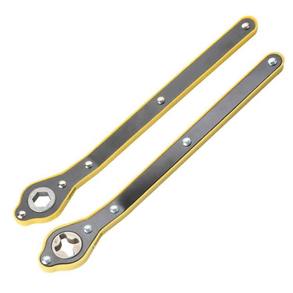 Jack Garage Tire Wheel Lug Wrench Handle Jack Ratchet Wrench for Scissor Jack Metal Scissor Jack Wrench for Small Cars SUVs Vans