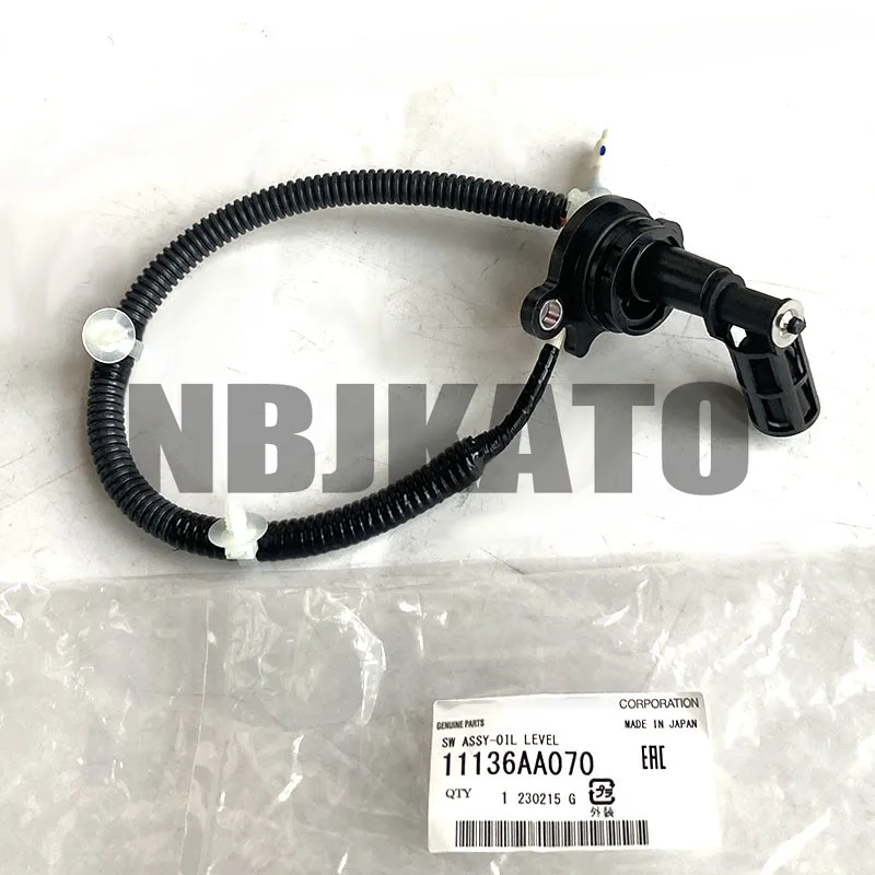 NBJKATO Brand New Genuine 11136AA070 Oil Pan Level Switch Sensor For Subaru Forester Legacy Outback XV Impreza BRZ