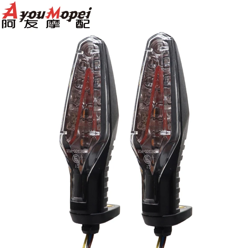 For BMW G310GS G310R F900 R/XR R1300 R1250 R1200 GS F750GS F850GS/ADV S1000RR R NineT Motorcycle Flasher LED Turn Signal Light