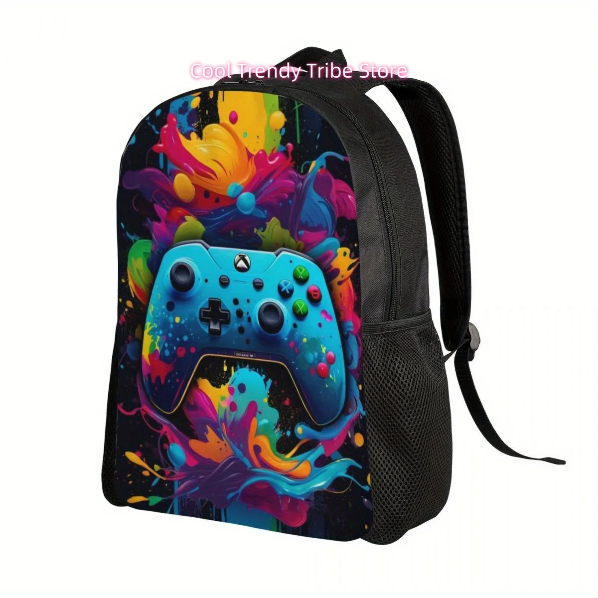 Flash Game Machine Backpack, Travel Backpack For Men And Women, Lightweight Computer Bag Laptop Shoulder Bags For College Hiking