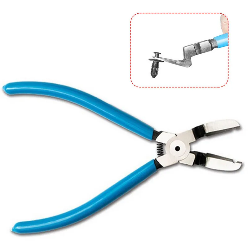 Car Push Retainer Rivets Fastener Trim Clip Cutter Remover Plier Puller Tool image 5