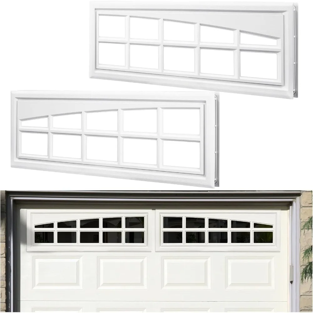 How to Choose the Right Garage Window Inserts for Your Home: A Real-World Review of the Nuanchu Vinyl Windows