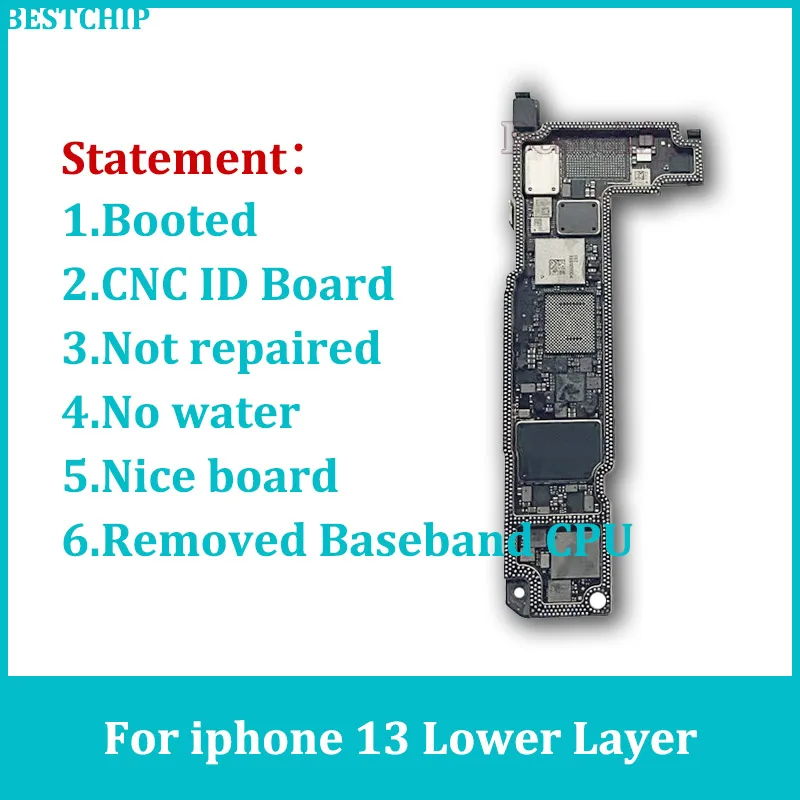 CNC Board For iphone 13 13Pro Pro Max Mini Swap board Remove CPU Baseband Drill For Upper Top Lower Down Layer Board Swap