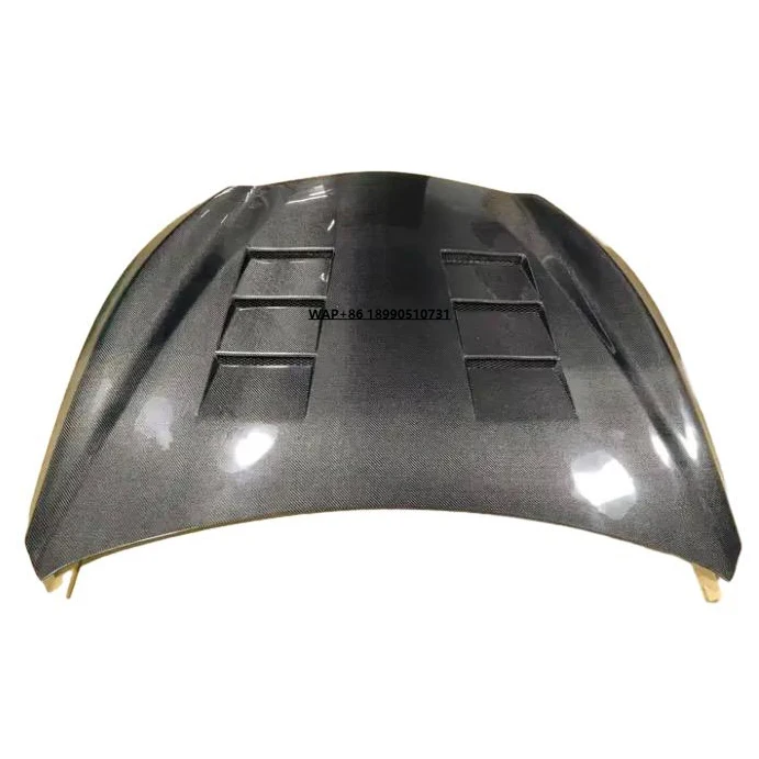 

Carbon Fiber Fibre Front Engine Hood Vent Bonnet for Infiniti Q50 2014-2023