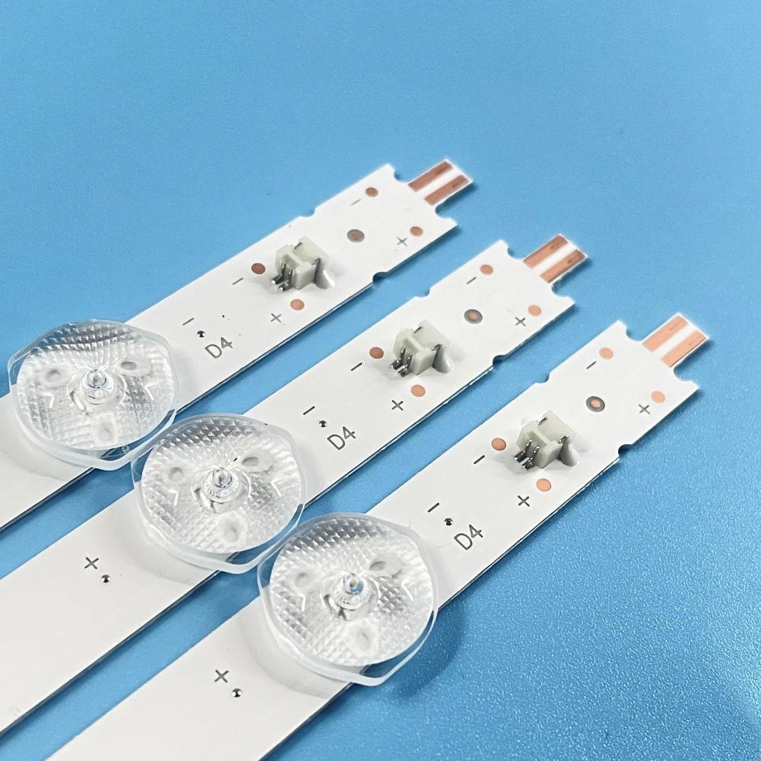 โคมไฟแถบไฟแบ็คไลท์ LED 8ดวงสำหรับ sw-led43ua400ดวงดาว A3 HL-00430A30-0402S-01 TV-led43fhd100t2 3X8