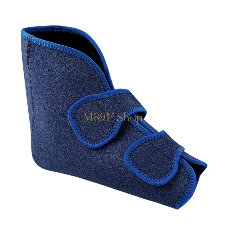 M89F Elastic Foot Splint Stabilizers with Inner Ice Pack Design For Post Operative Care Comfortable Fit Easy Maintenance