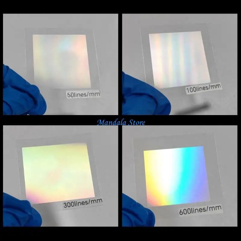 U2JC تقوم بترقية أداة التدريس الخاصة بشبك الحيود مما يوفر نطاقات واسعة من الطيف مما يعزز العروض التوضيحية