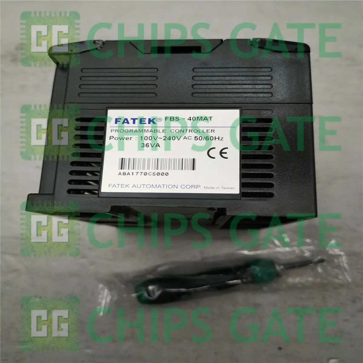 1PCS FATEK PLC FBS-40MAT TESTED USED#F