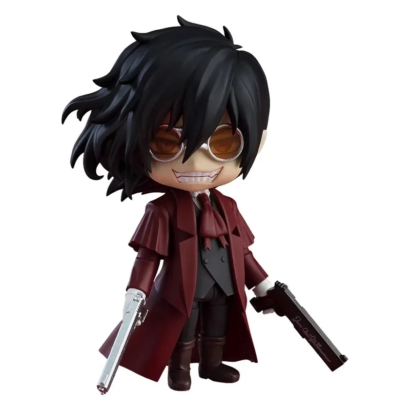 

HELLSING GSC Alucard Q version100% Original genuine 10cm PVC Action Figure Anime Figure Model Toys Figure Collection Doll Gift