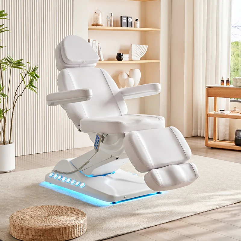 Beauty Bed Beauty Bed New Electric Beauty Bed, Designed For Beauty Salons, Features Multi-Functional Heating, Rotating Massage,