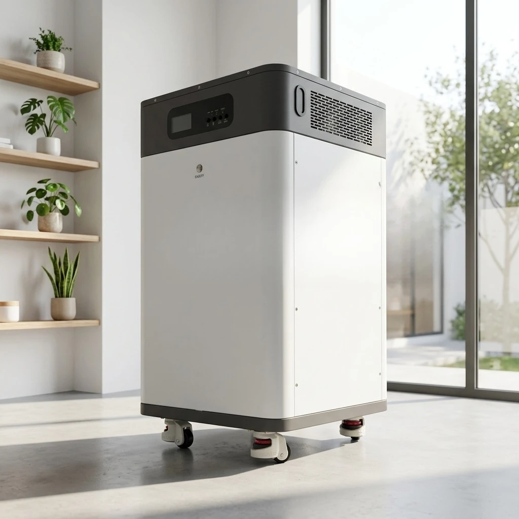 15kWh 48V IP65 Split Stackable Lithium Battery with BMS and CAN Communication for Solar Systems Hybrid Grid Inverter Home Use