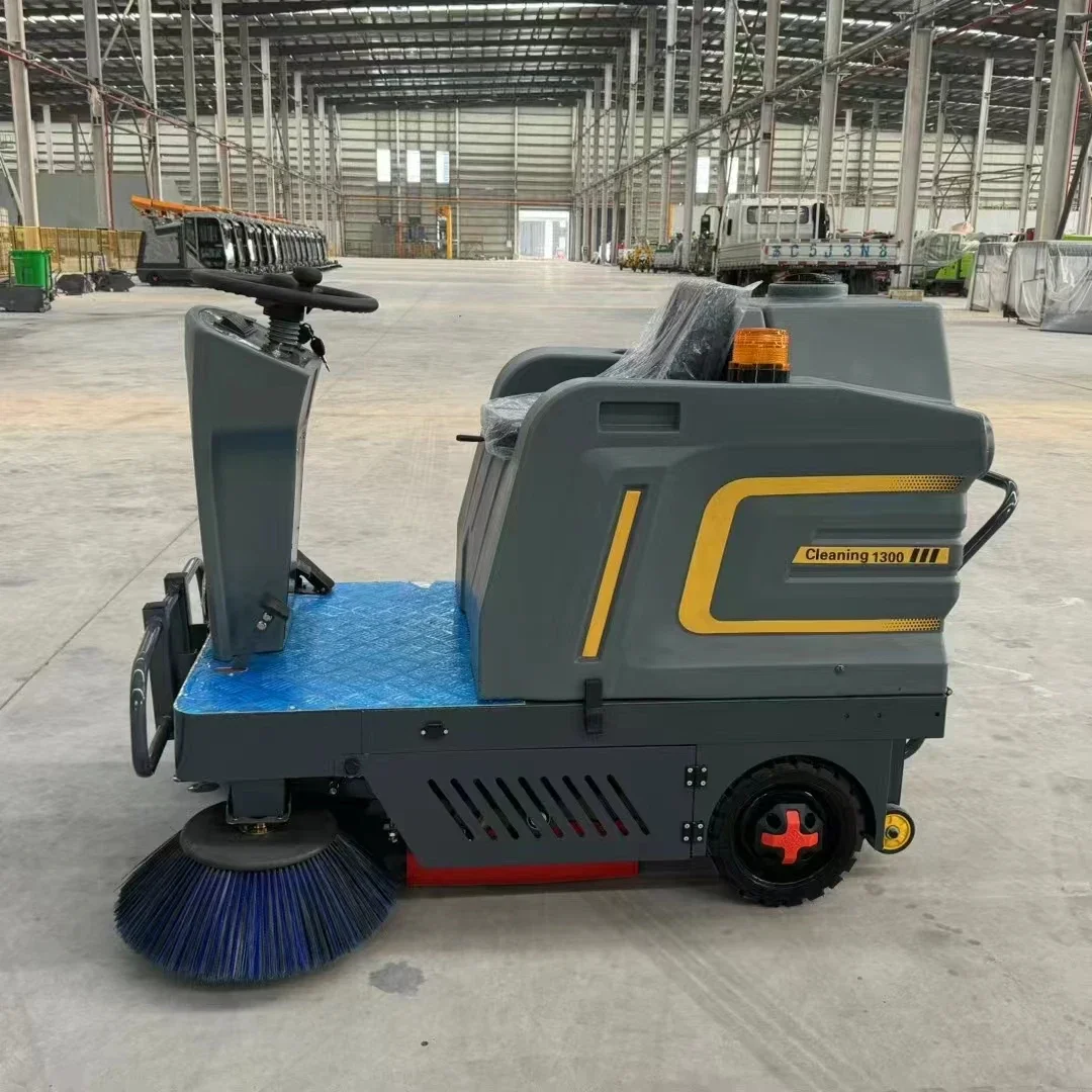 Electric Road Sweeper for Workshop and Ground Floor Cleaning Floor Sweepers Industrial Sidewalk Sweeper