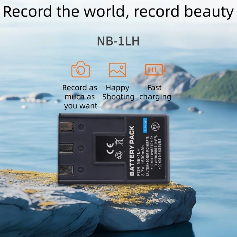 1-10PCS NB-1LH Digi…