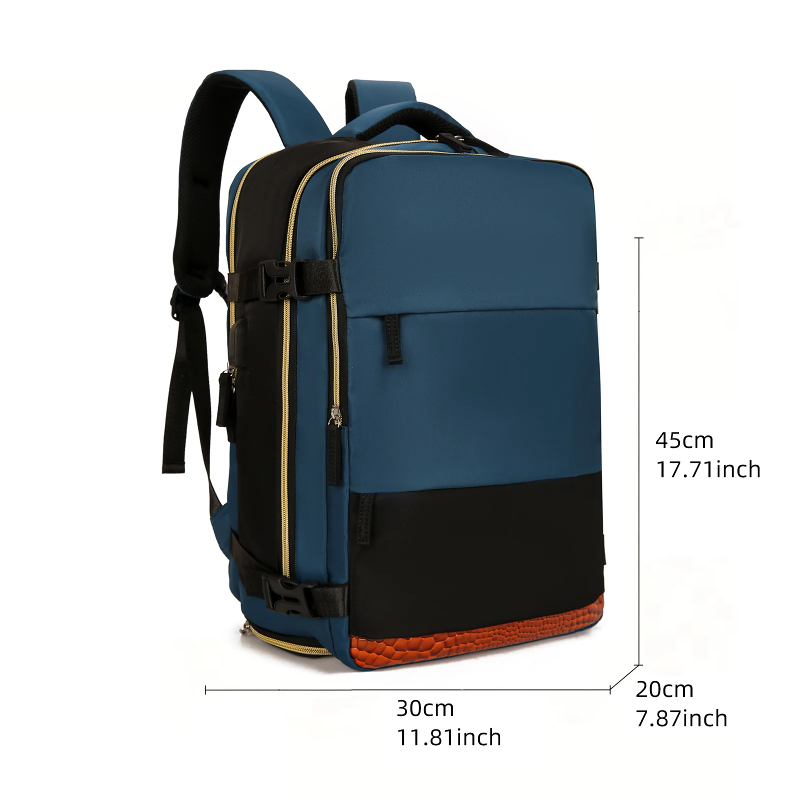 Travel Backpack Multifunction Large Capacity USB Backpack Luggage Bag Schoolbag Business Trip Bag