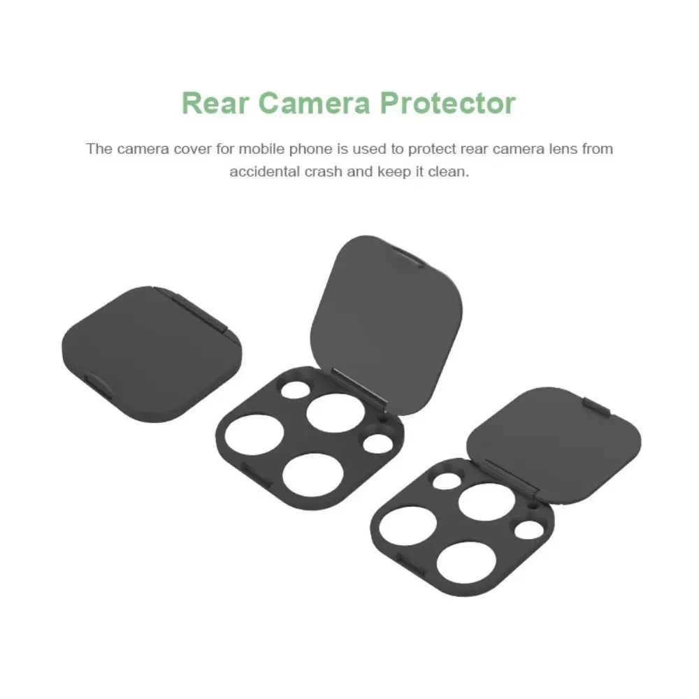 Phone Lens Accessories Sticker Privacy Protector Back Camera Lens Protective WebCam Cover For iPhone 14 Pro Max Plus