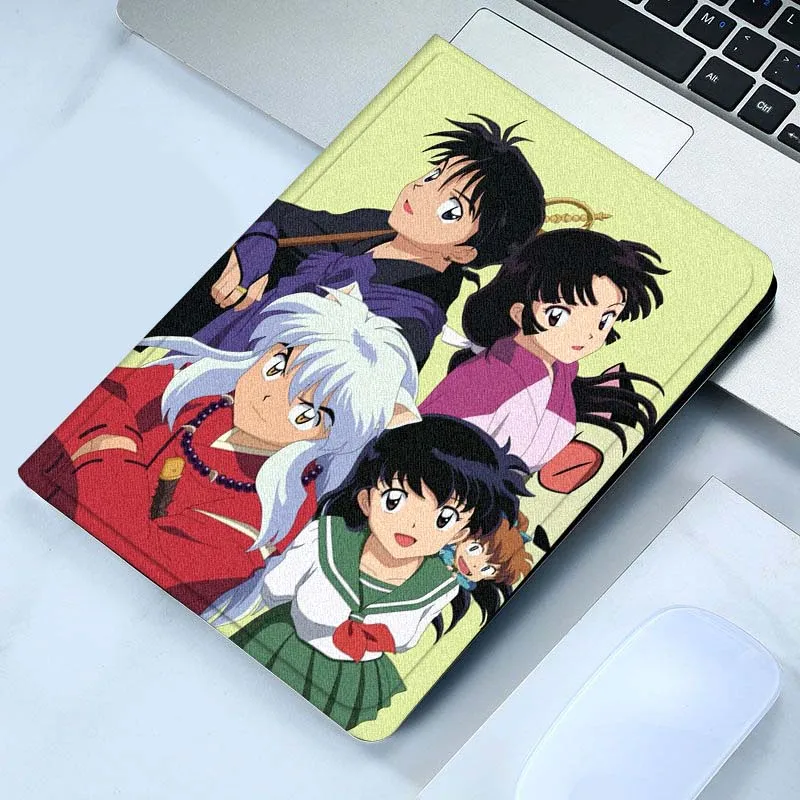 

Inuyasha Аниме-арт для iPad Pro Air Mini 1 2 3 4 5 6 7 7 8 9 10 11th 10.2 9.7 10.5 10.9 11 12.9 Чехол для планшета