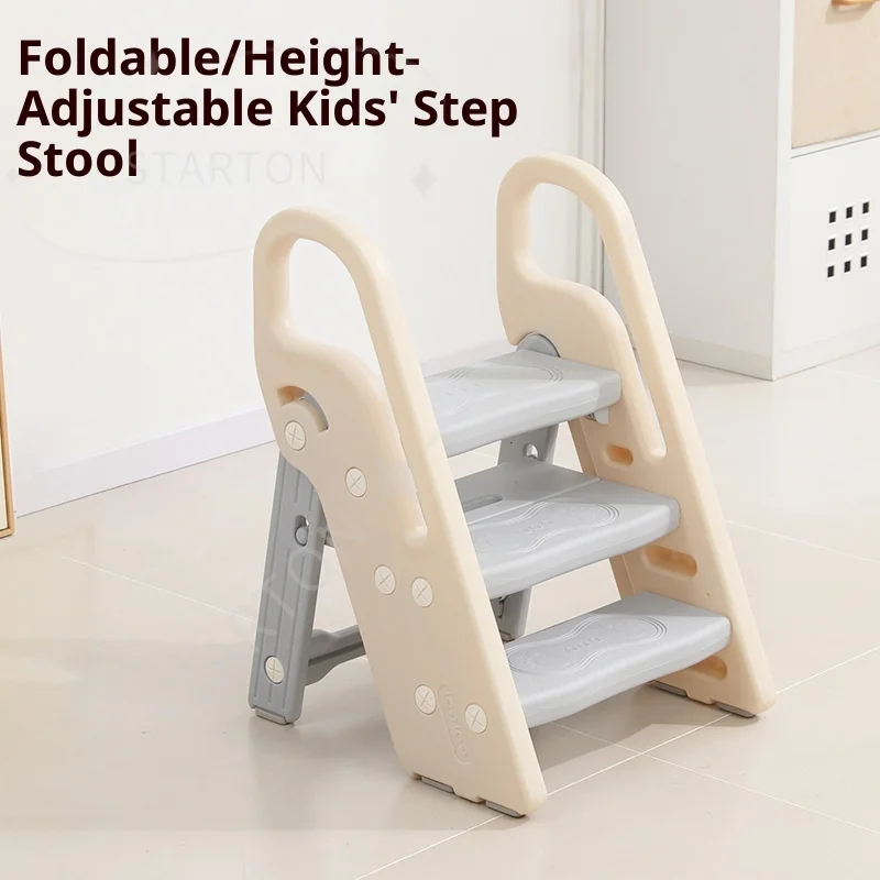 Ladder Toddler Learning Tower Bathroom Kitchen Sink Reach Non Slip Adjustable Height Scaffolding