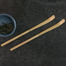 Bamboo Matcha Scoop Tea Tools Matcha Tea Portable Kitchen Tool Powder Measuring Spoon Japanese Ceremony Tools 2024