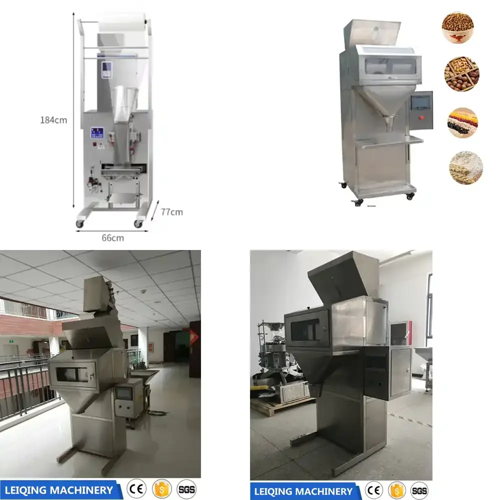 

Compact 3 in 1 Automatic Packing Machine for Milk Powder & Sugar Sachet, Home Business Equipment