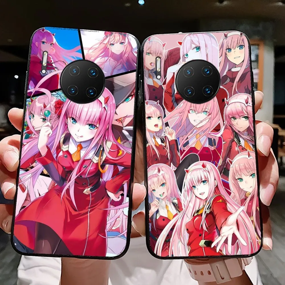 Zero Two Darling in the FranXX Anime Phone Case For Huawei Mate 10 20 30 40 50 lite pro Nova 3 3i 5 6 SE 7 pro 7SE