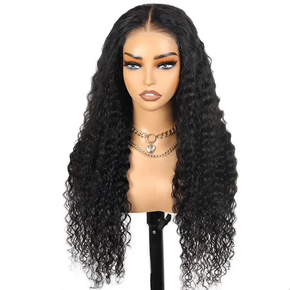 Curly Wigs Human Hair Lace Frontal Wig Glueless Wigs Human Hair Human Hair Wigs 100%Human Hair Quality 5x5 Hd Lace Closure Wig