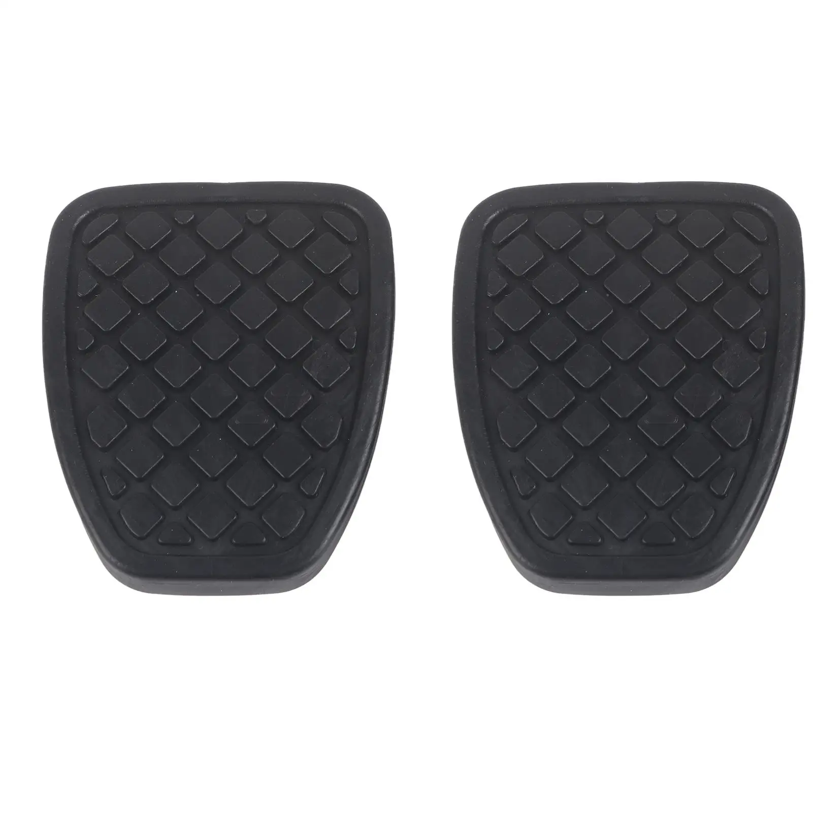 

Brake Clutch Pedal Rubber Pads for subaru Forester Legacy WRX - Motor Accessory Covers (1 Pair)