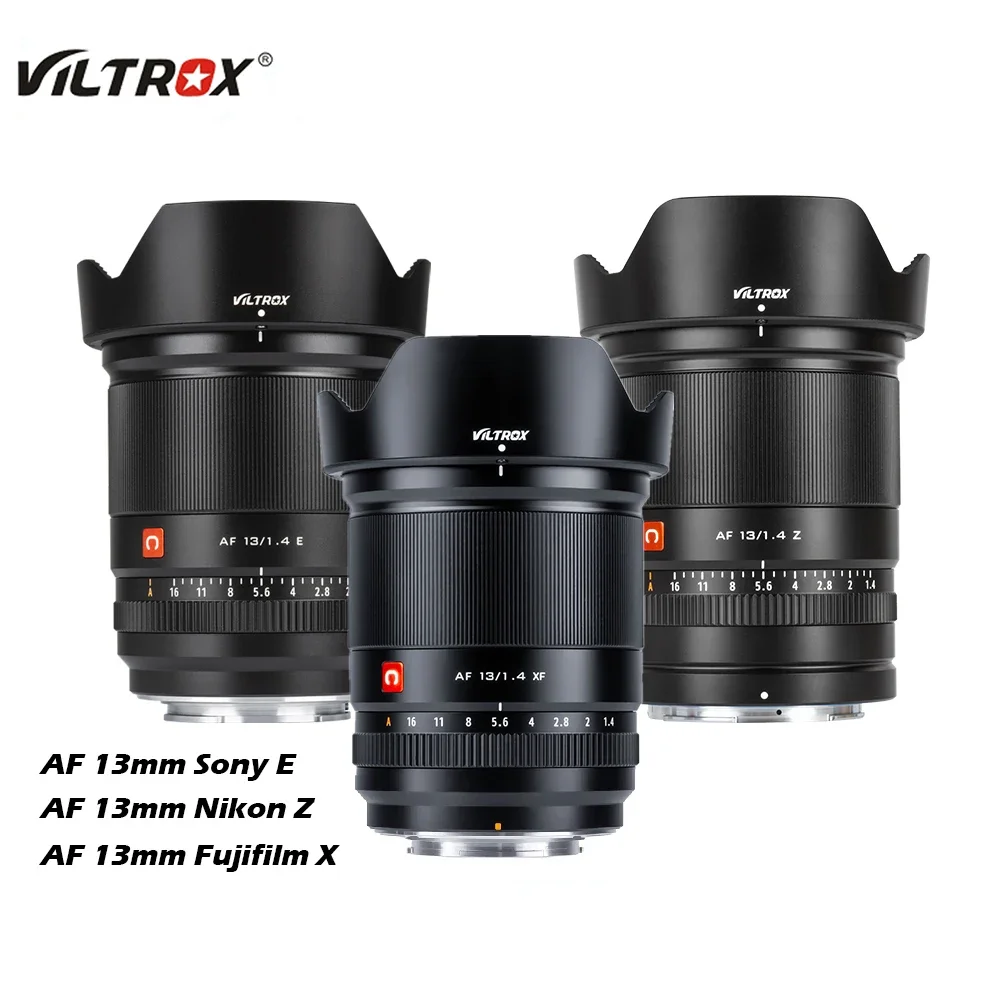Viltrox 13Mm F1.4 F… - image