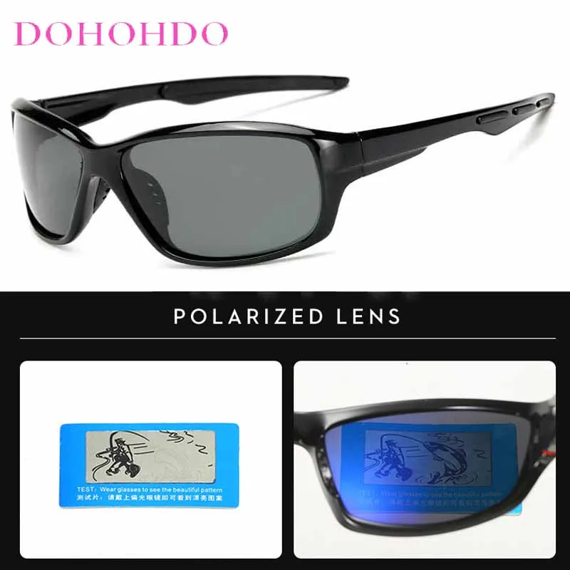 

Classic Designer Anti-Glare Polarized Sunglasses Men Women Sports Driving Glasses Fishing Cycling Goggles UV400 Lentes De Sol