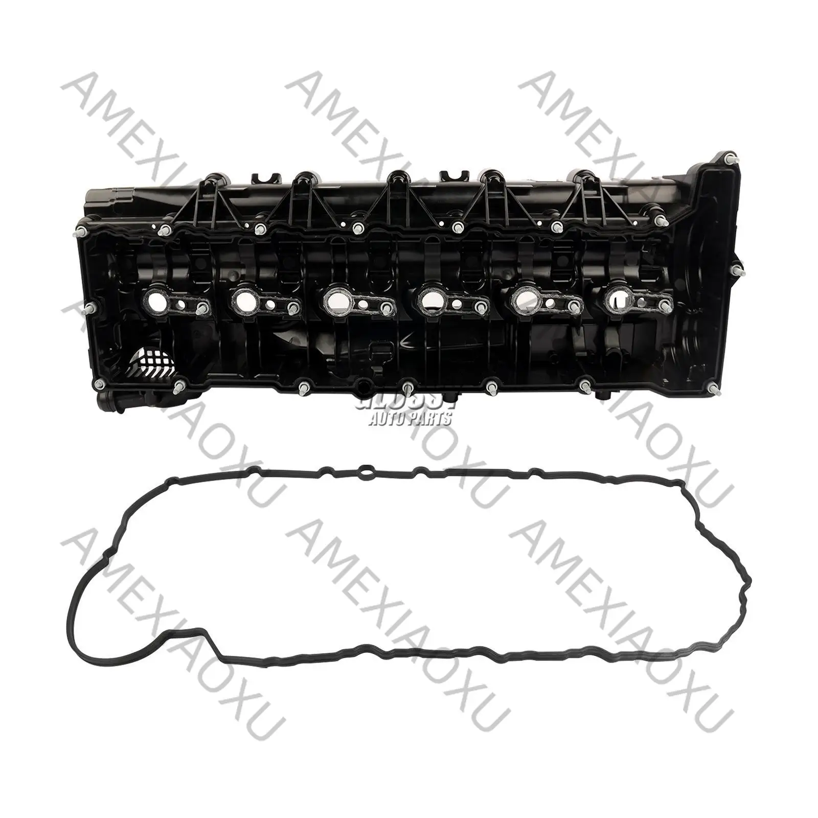 AP03 Cylinder Head Cover 11128507607 For BMW F10 F25 F15 E71 N57 3 5 Series X5
