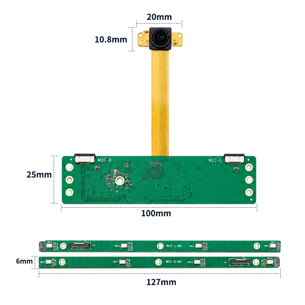 Camera Modules 1080P 16 Megapixel 4K 30FPS Autofocus Ultra Wide Angle USB Free Driver For Video Conferencing