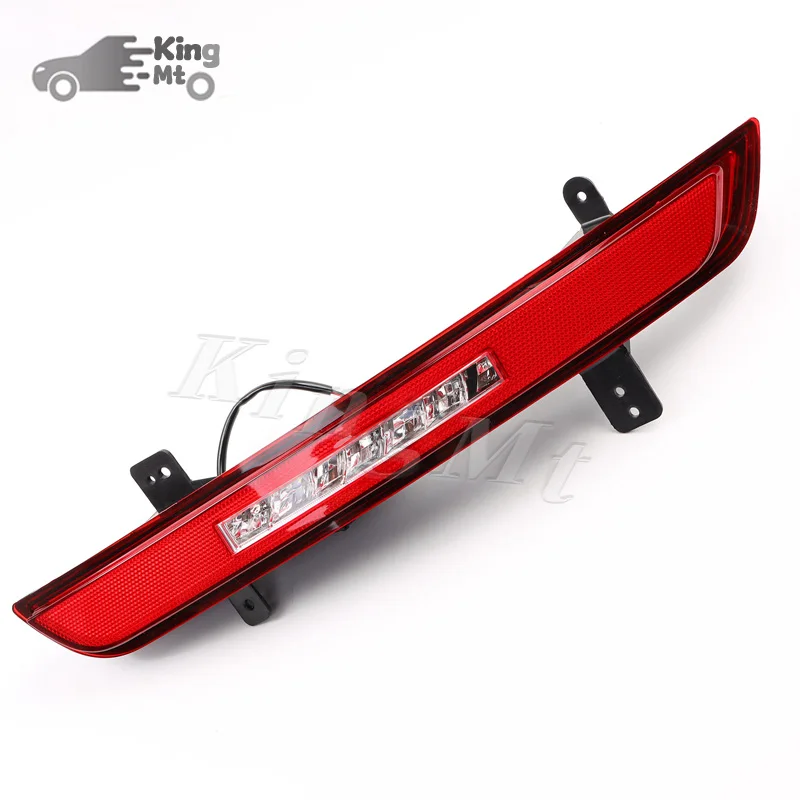 For Zotye SR9 Rear Bumper LED Fog Light Reflector Stop Light Rear Fog Light Brake Lamp Housing Assy