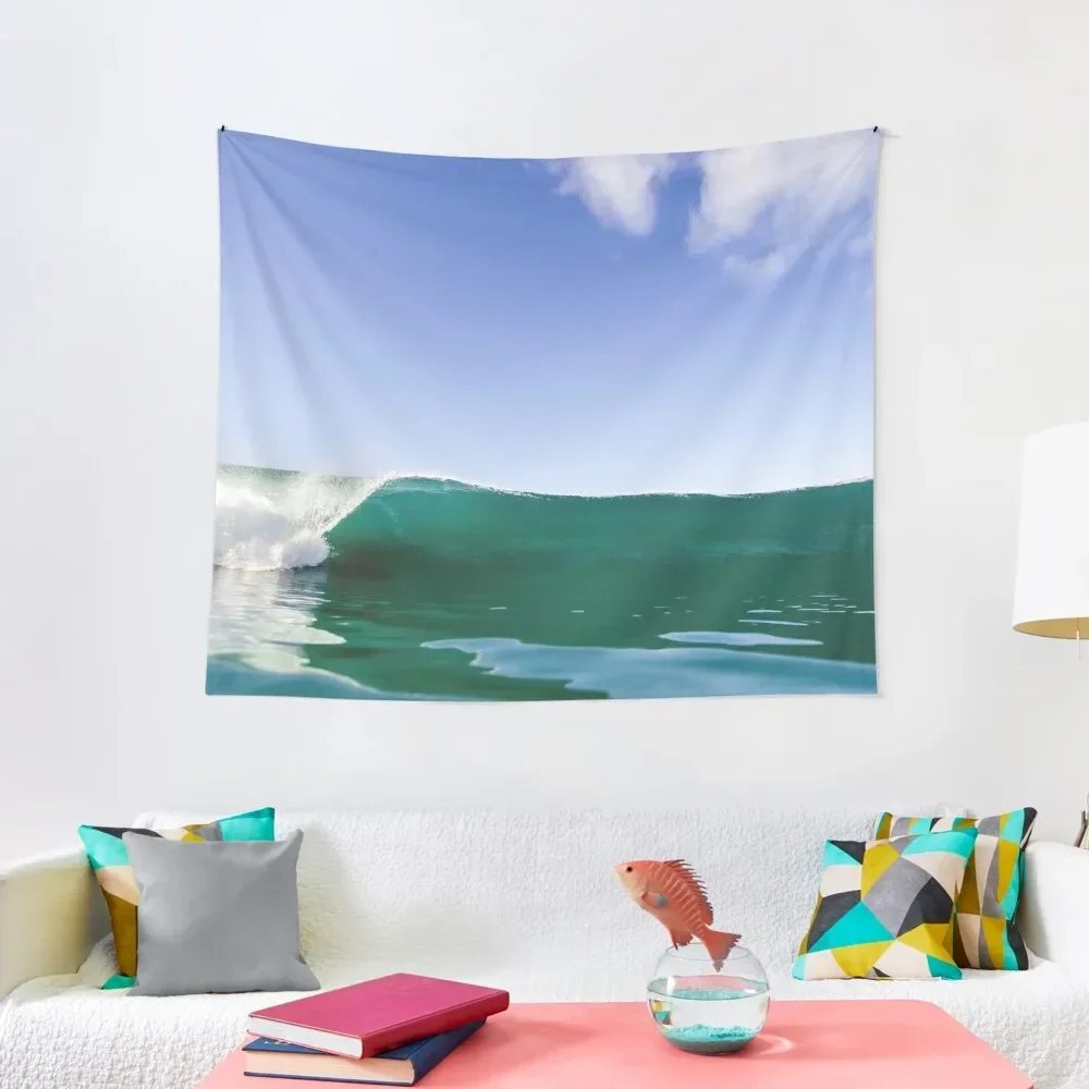 

Ocean Wave Crashing to Shore Tapestry Home Decorations Aesthetic Things To The Room Art Mural House Decor Tapestry