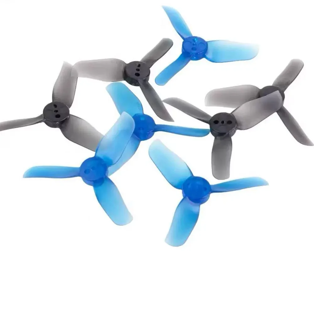4Pairs  2023 2X2.3X3 3-Blade Toothpick Propeller 1.5mm for RC FPV Racing Freestyle 2inch Toothpick Drones
