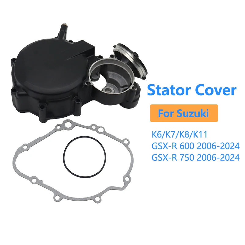 

Left Side Stator Crankcase Engine Cover For Suzuki K6/K7/K8/K11 GSXR 600 GSXR 750 GSX-R600 GSX-R750 Motorcycle Replacement Part